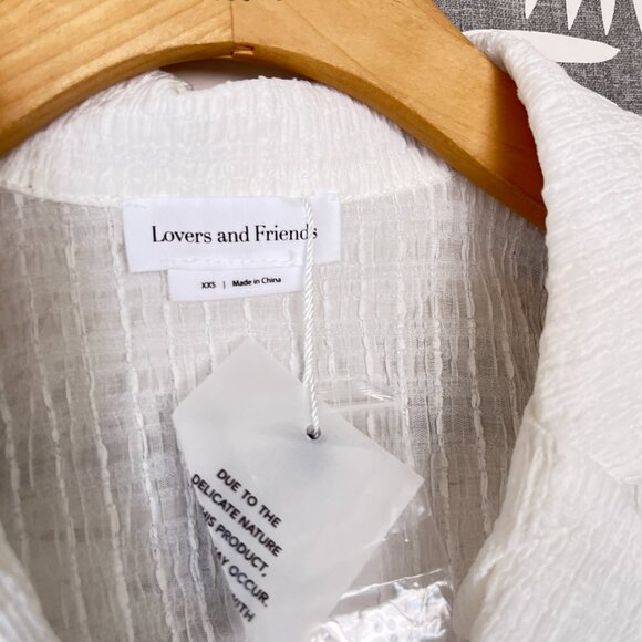 NWT Lovers And Friends Daydreamer Crop Top - Picture 3 of 9